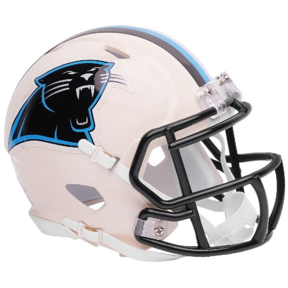 Carolina Panthers Riddell Retro Collection NFL Mini Helmet